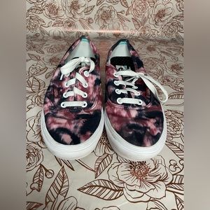 Tie Dye Vans